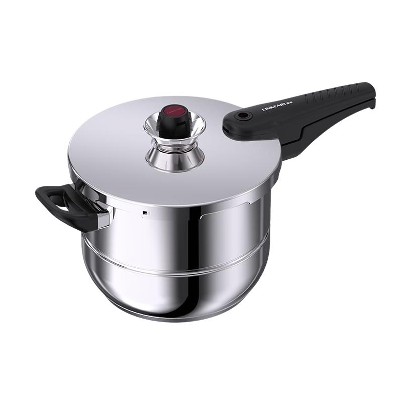 LINKFAIR 6L Stainless Steel Pressure Cooker