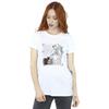 Disney Womens/Ladies 101 Dalmatians Miserable Darling Cotton Boyfriend T-Shirt