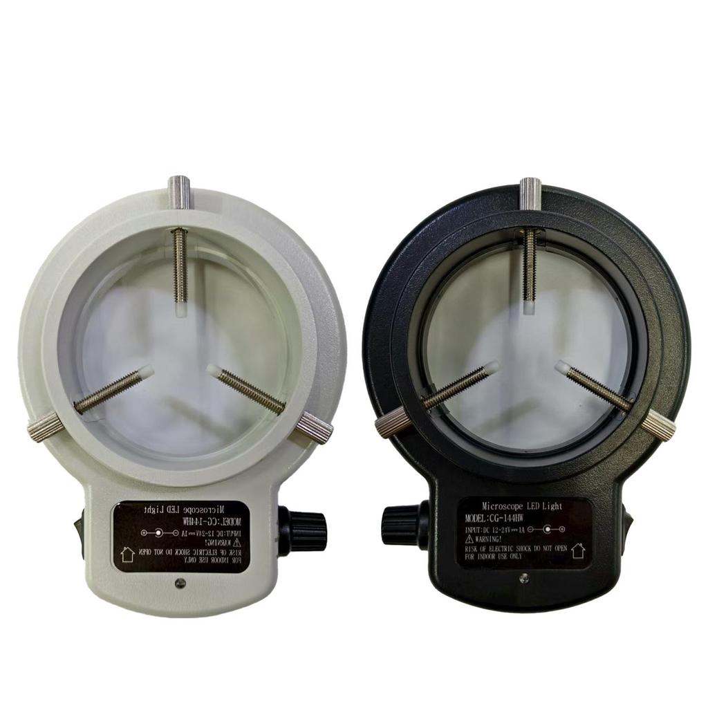 144 LED Microscope Ring Light, Adjustable and CE Certified for Industrial Cameras