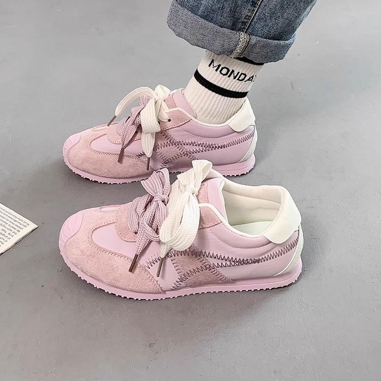Women's new summer versatile retro non-slip light and comfortable sports shoes casual running shoes