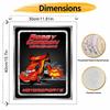 Disney Robby Gordon Motorsports Race Car Oil Paint by Numbers Painting Art Kit Handmade Painting Home Decor Gift