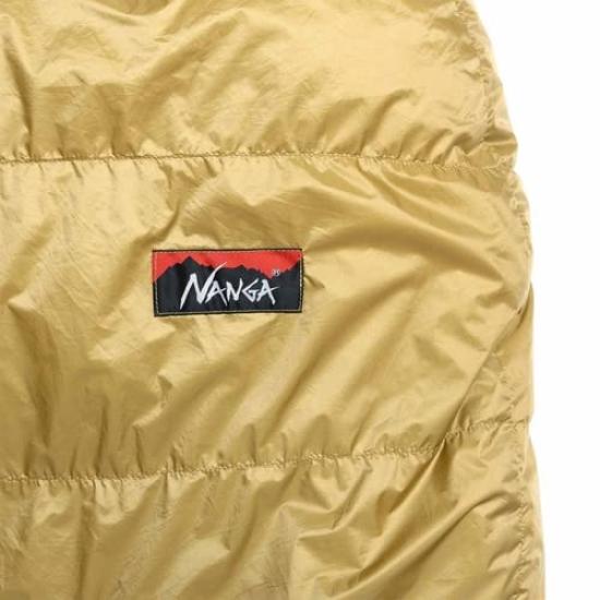 Nanga Hokuto Custom Order Aurora Light 450DX 4938101099929 COYOTE Mummy Shape Sleepwear [NANGA]