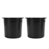 2PCS 73mm Drink Cup Holder Insert Anti Vibration Replacement Cup Holder Insert for RVs Boat Decks Patios Trailers