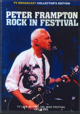 DVD PETER FRAMPTON - Rock In Festival VS022R NIEZNANY NAKŁAD Wytwórnia Nieznana Używane Teledysk