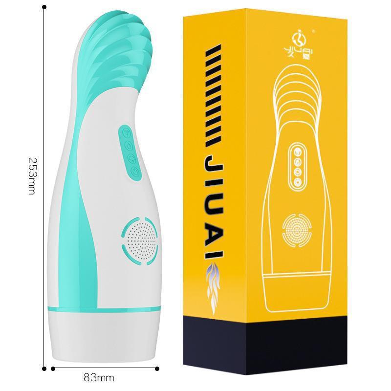 Long Love Electric Automatic Heating Telescopic Male Pleasure Cup