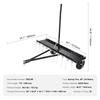 Tow Behind Dethatcher 40" Lawn Dethatcher Rake for ATV or Mower 20 Tines