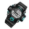 Multifunctional Waterproof Luminous Sport Watch for Junior and Senior Students