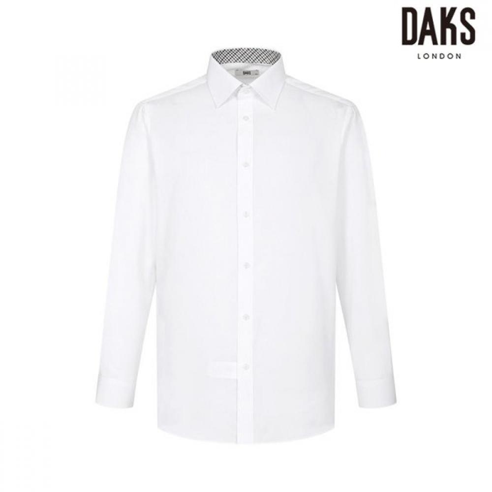 

DakS Men S eaSy Care Color Block Solid Regular Fit dreSS Shirt dmS1Shdl114a1 white/95