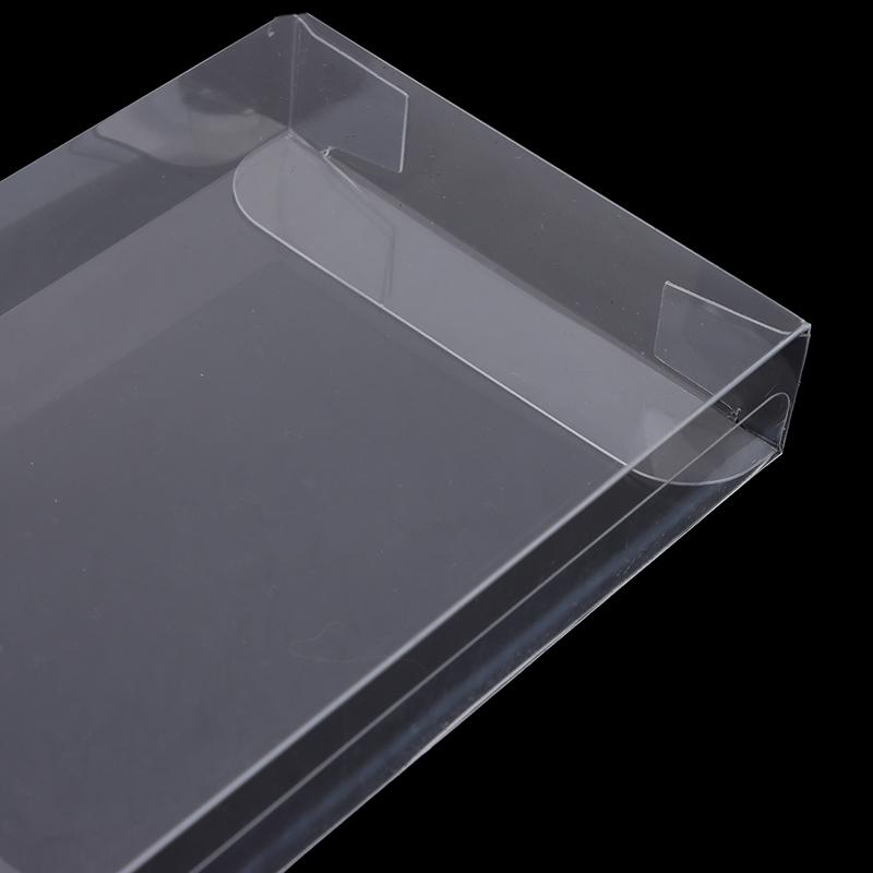 Transparent Cartridge Protective Case Cover For GB GBA GBC SNES N64 NES NGPC Switch Clear Protector Box