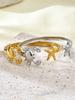 Summer Beach Series Personalized Cute Fashion Simple Stainless Steel 18K Gold-Plated Crab, Starfish Bracelet Female