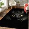 1Pc Dragon Yellow Eyes Rug, Office Carpet Indoor Outdoor Doormat, Non-Slip Soft, Living Room, Christmas Halloween Gift. M928142