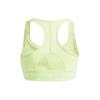 Adidas Solid Color Logo Print Breathable Sports Bra Women Underwear Green IK0165