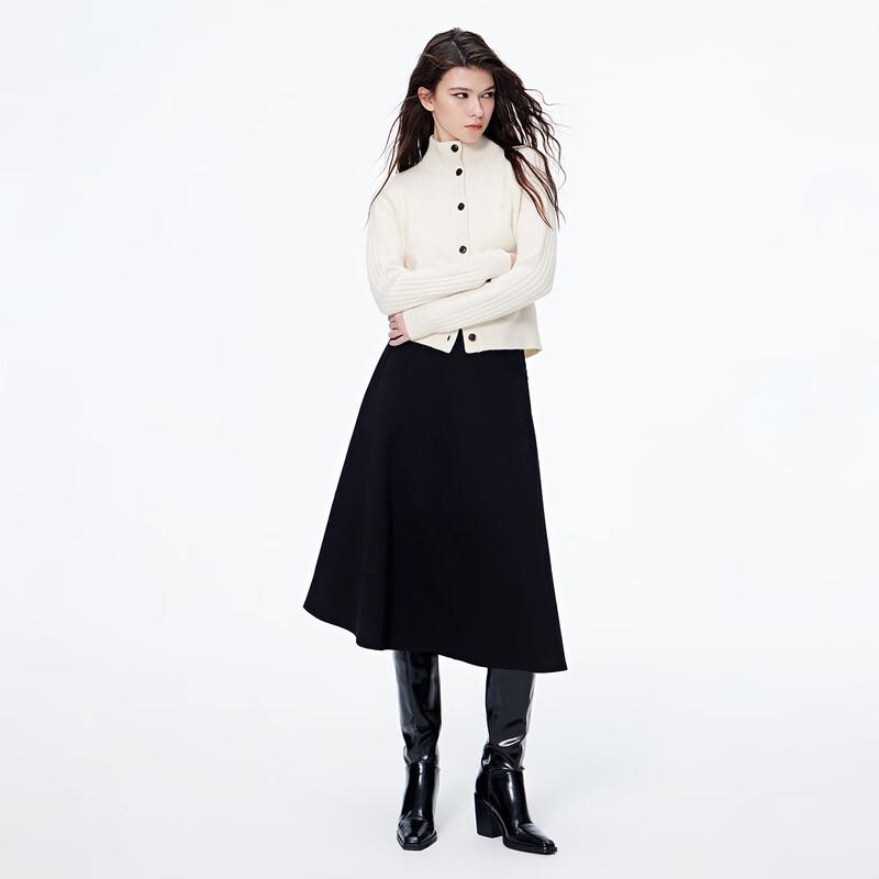 

Женский кардиган Navigare на осень/зиму с длинным рукавом 2134094221 XL