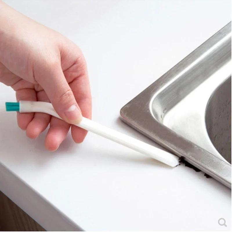 2pcs Milk Bottle Cleaning Cup Glass Washing Brush Suit Groove Gap Scrub Tool