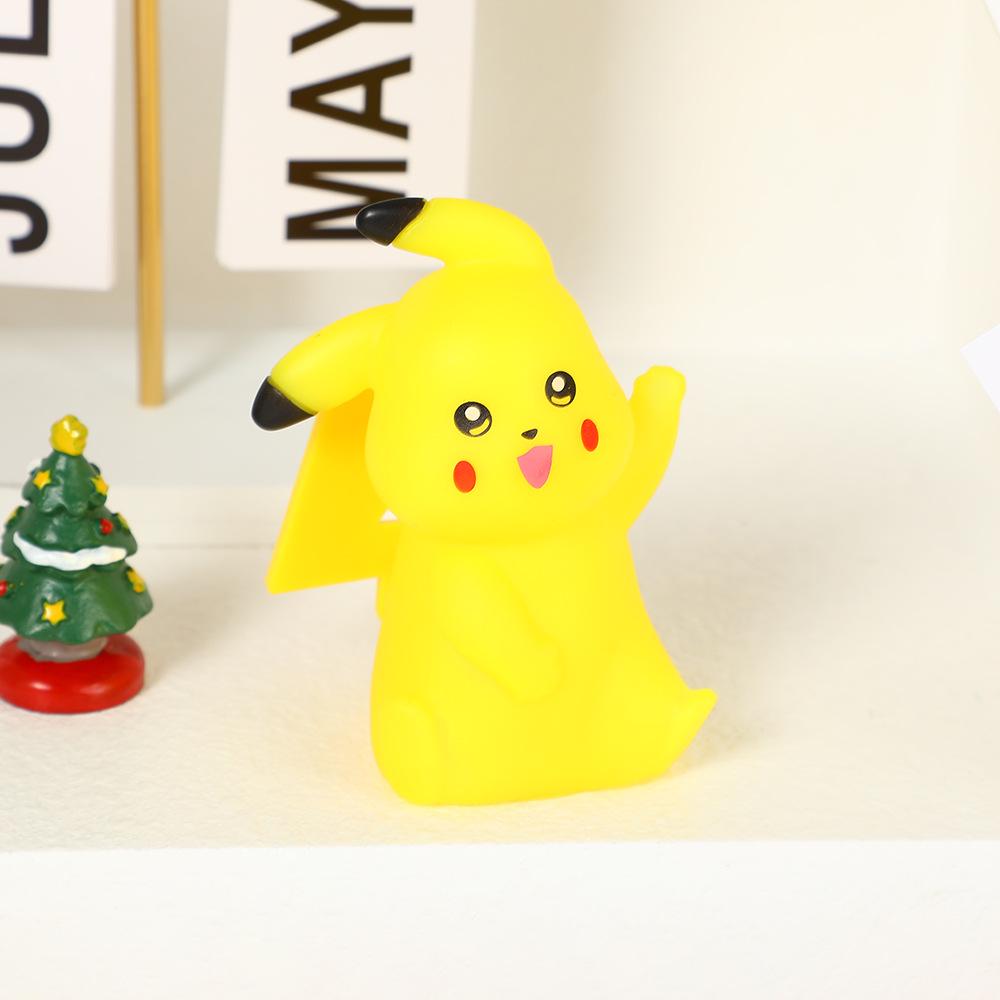 Pokemon Pikachu Night Light - Unique Holiday or Birthday Gift for Bedside Decor