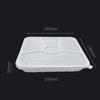 Disposable Five-Compartment Lunch Box