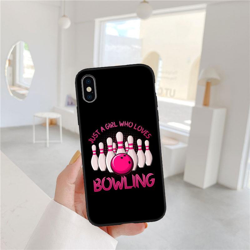 

FM10 Bowling Soft Shell Phone Case for OPPO A40 A60 A80 A15 A16 A16K A12 A17 A17K A54 A54S A53 A53S A55 A56 A57 A98 F23 OPPO A54 4G