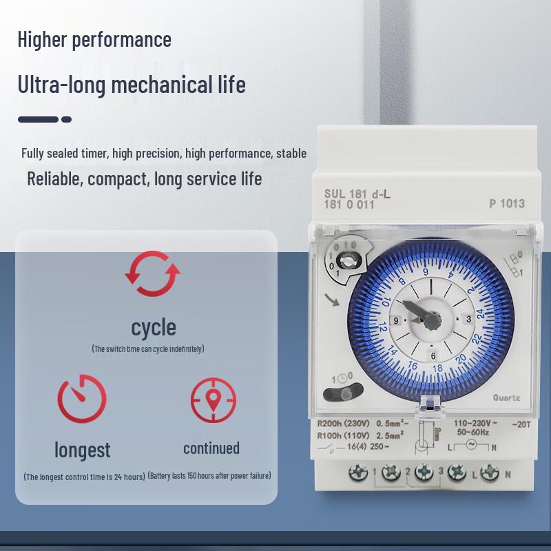 

Lilang Mechanical Timer Switch