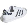 adidas Superstar Bandana - Weiß Collegiate Navy - GX3655