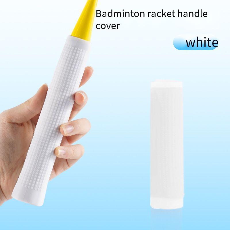 

Новая профессиональная резиновая противоскользящая и износостойкая силиконовая ручка для ракетки для бадминтона, чехол для ручки удочки