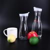 Transparent Drinkware With Lid for Cold Drink Juice Pitcher Water Bottle Lemonade Jar Water  Carafe