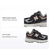 NB 2002 Comfortable Fashion Versatile Low-Top Kids Running Shoes Kids Sneaker Black IV2002PO