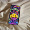 Trippy Art Mushroom Phone Case For Samsung Galaxy A20,A21s,A22,A31,A32,A52,A53,A72,73,A80 Soft Black Cover