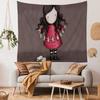 Cartoons SSantoro Gorjuss Hanging Bohemian Tapestry Bohemian Wall Tapestries Mandala Kawaii Room Decor