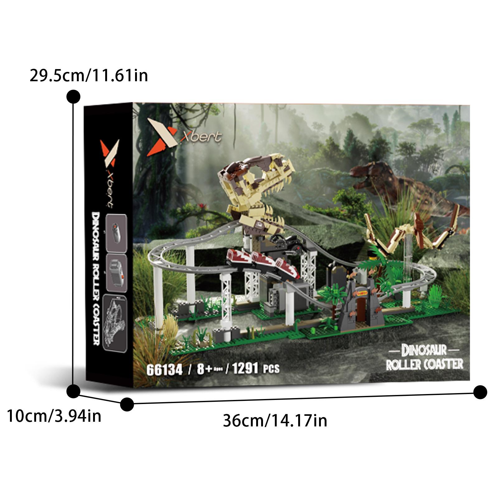 Динозавр Горки Строительные Блоки - Совместимы с Lego