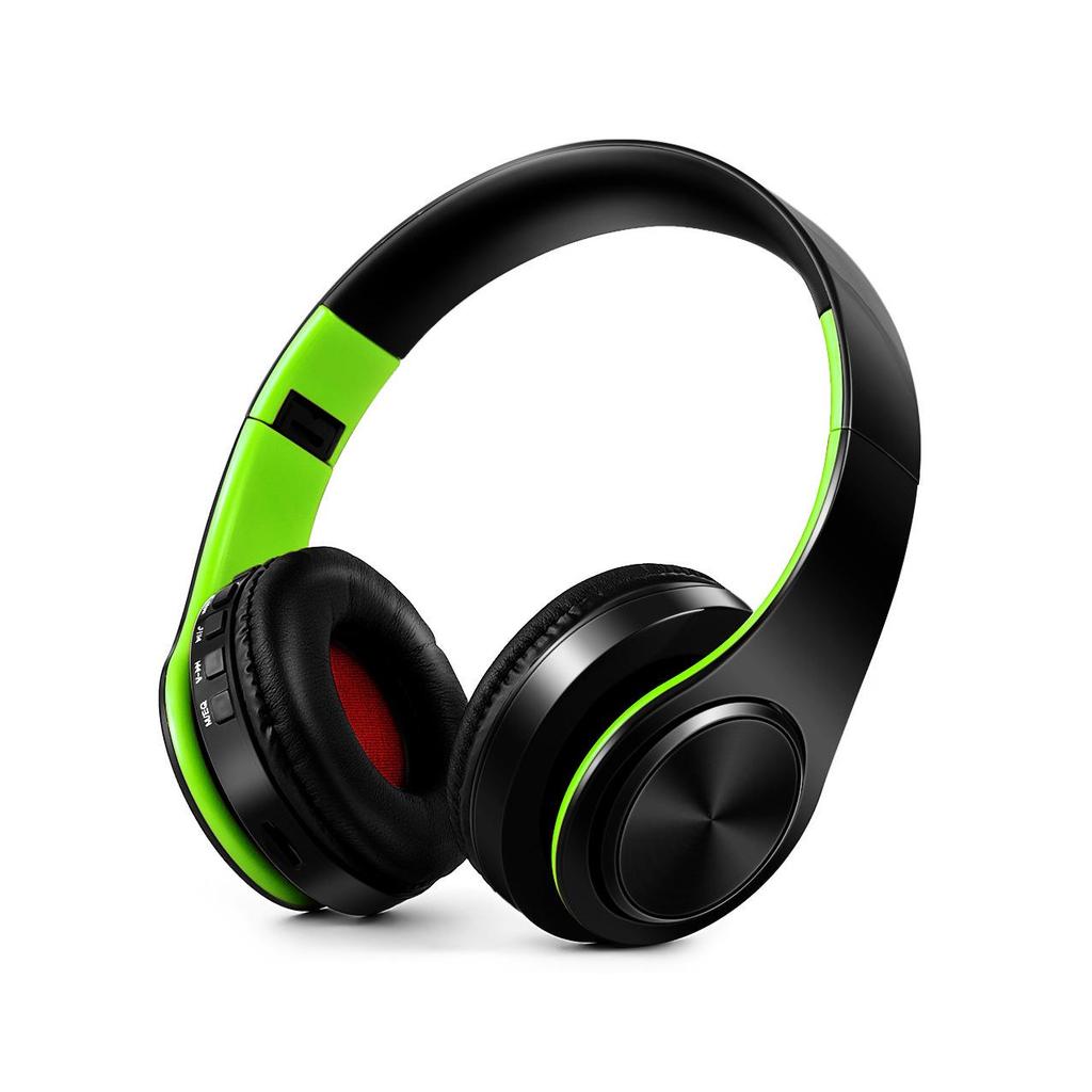 Enhanced Bluetooth Wireless Headband: HIFI Deep Bass Sports Headphones
