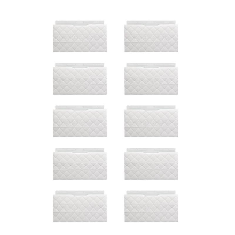 Vacuum Cleaner Replacement Throwaway Mopping Pads Mop Pad Vacuum Cleaner Spare Part for VM252 VM250 VM200 VM190 VC205