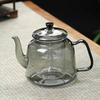 Thickened Heat-Resistant Glass Teapot