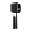 Smart Electric Toothbrush Holder Wall Mount Design with Automatic Drying and Cleaning Features for Hygienic Storage