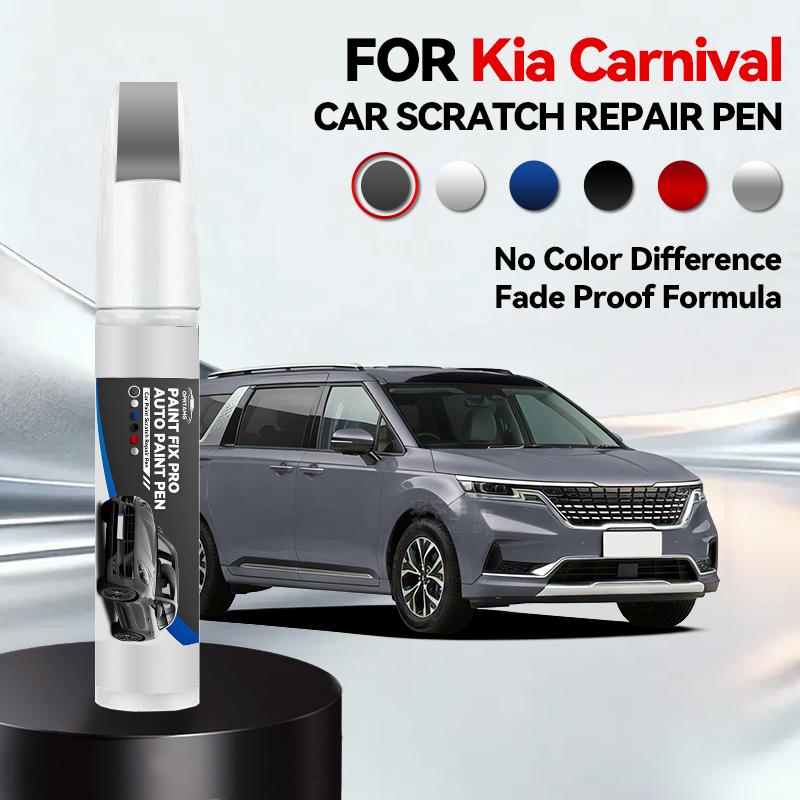 OPRTAMG Purpose Vehicle For Kia Carnival Car Paint Repair Pen Touch Up Scratch Remover DIY Auto Accessories Aurora Black ABP Pea