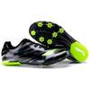 LiNing unisex low-top running shoes black-green round toe lace-up shock absorbing slip resistant LJJP165-1