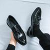 Fashion British Casual Business Flats All-match Men's Walking Shoes Fashionable Men Loafers High Quality Tassel Dress Shoes Plus Size 46