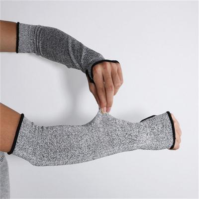 1 Pc Safety Anti Heat Cut Resistant Sleeves Arm Guard Protector Gloves