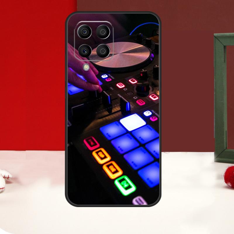 

Music DJ Controller Mixer Case For Samsung Galaxy M11 M21 M31 M14 M34 M54 M12 M32 M52 M15 M13 M16 M36 M56 M53 M35 M55 Samsung M22
