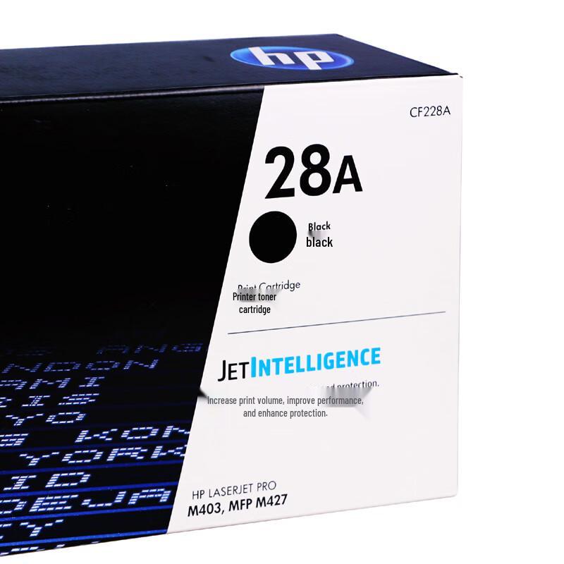 HP Original CF228A Black Toner Cartridge