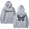 Rapper Kendrick Lamar To Pimp a Butterfly Double Sided Print Hoodie Men Women Vintage Hip Hop Streetwear Unisex Fleece Pullovers