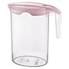 Plastic Jug for Drinks, Water, Juice, Compote, Beverages, with Lid, 1.75l