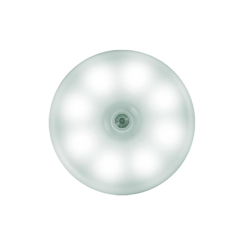 Motion Sensor Night Light 1/2/4/6 Pack Wireless USB Charging Closet Light Suitable for Stairs Cabinets Kitchen Corridors