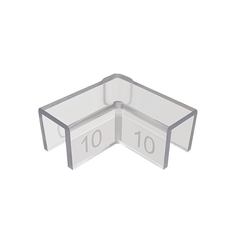 Transparent Soft Corner Protectors for Fish Tanks - Right Angle, Anti-Collision, Elastic for Children's Safety