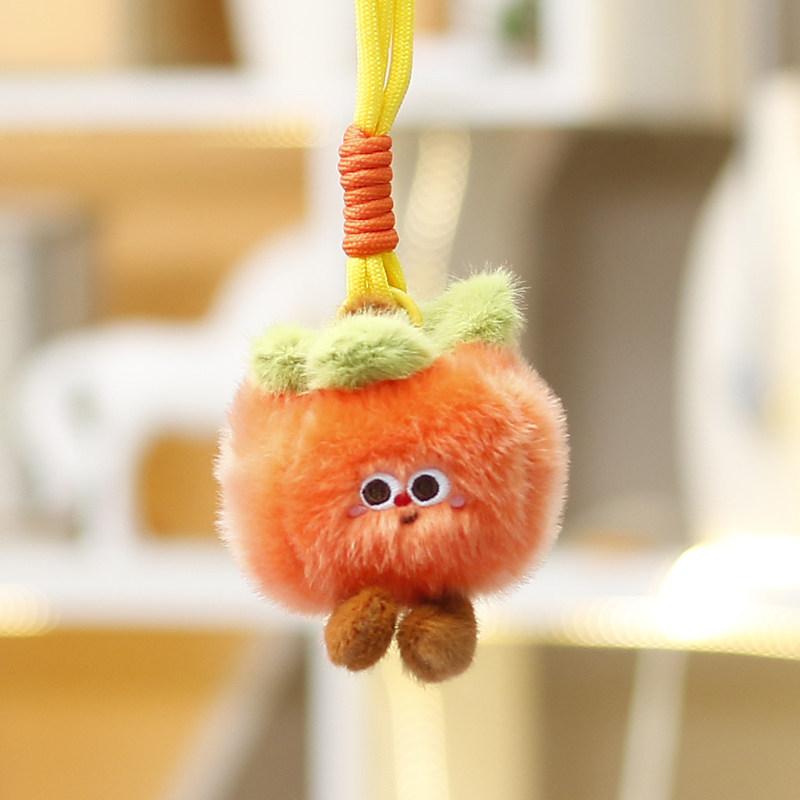 Fruit Collection Plush Toy Pineapple Watermelon Vegetable Cute Doll Gift For Women