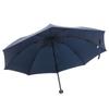 Montbell Folding and Trekking Size 55 Umbrella, Men's Women's, Navy, Umbrella, (1128701NV)