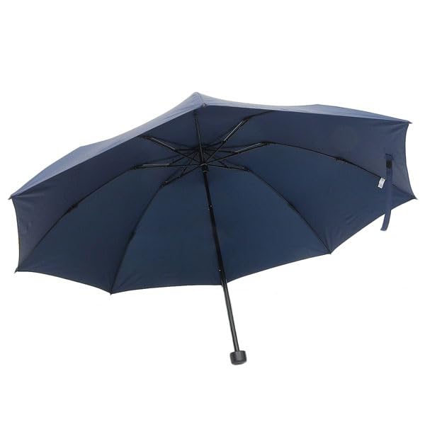 Montbell Folding and Trekking Size 55 Umbrella, Men's Women's, Navy, Umbrella, (1128701NV)