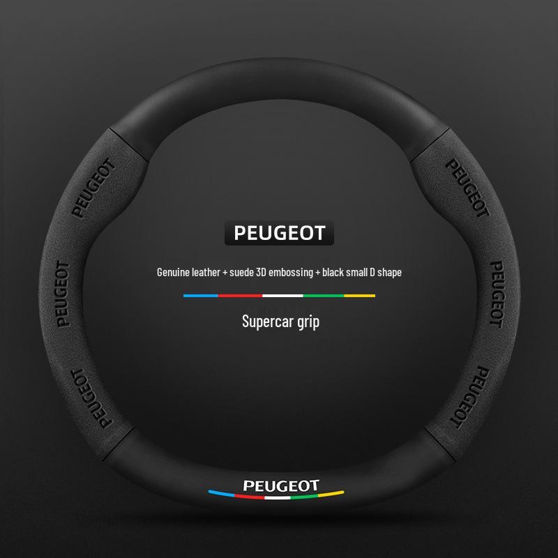 Steering Wheel Cover for Peugeot Models: 307, 3008, 4008, 2008, 508L, 301, 207