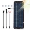 Portable Solar Panel 18v 5w Automotive Battery Maintainer Portable Battery Charger For Outdoor Use For Car Automotive Motorcycle