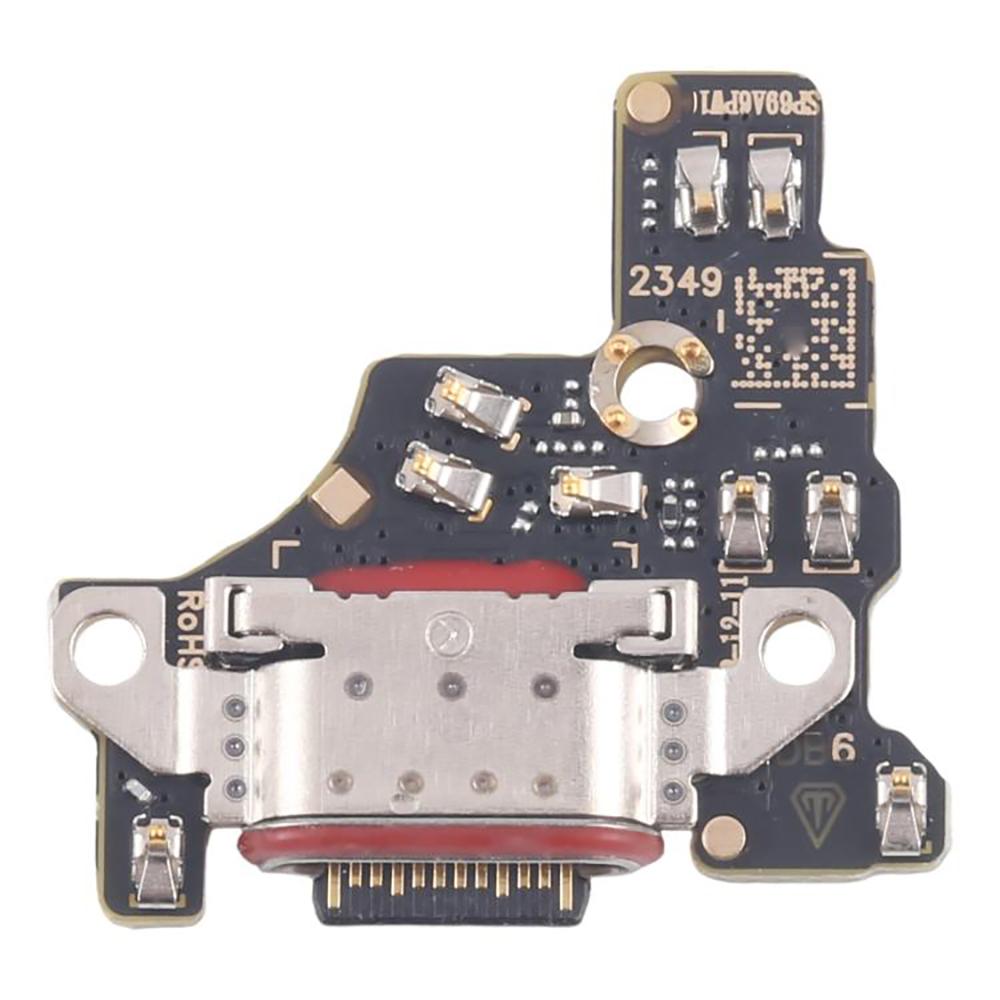 For Motorola Edge 50 Fusion 5G Dock Connector Charging Port Flex Cable Repair Part (Without Logo)