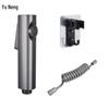 High-Pressure Toilet Bidet Spray Gun